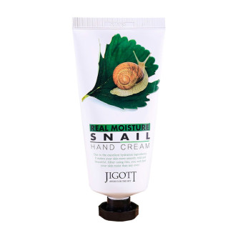 REAL MOISTURE SNAIL HAND CREAM